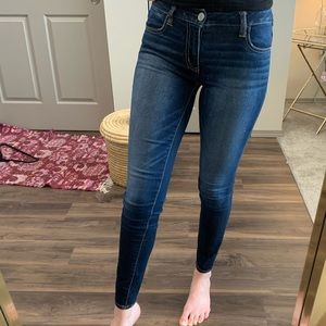 American Eagle High Rise Jegging
